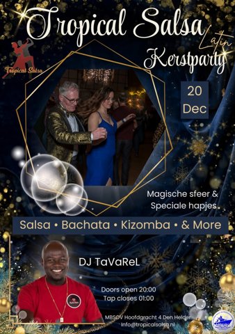 Flyer Kerstfeest