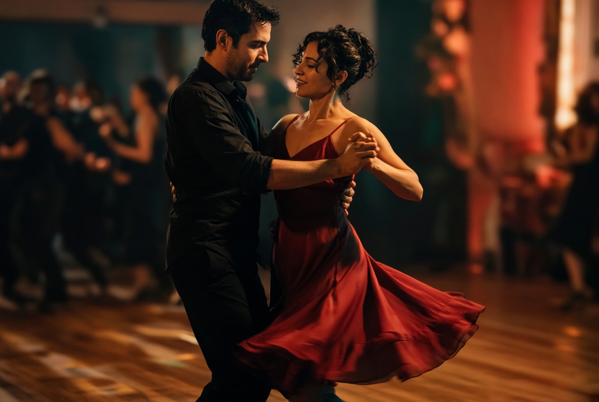 Salsa dansen bij Tropical Salsa